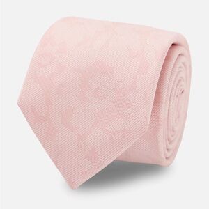 NWT Refinado Floral Blush Pink Tie